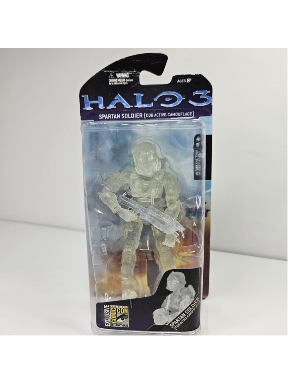 SEALED Halo 3 Comic-Con SDCC McFarlane Exclusive Spartan CQB Active